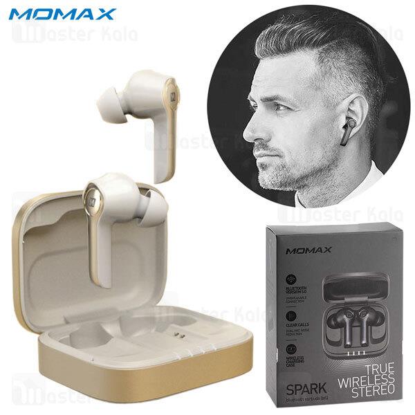 هندزفری بلوتوث دو تایی مومکس Momax Spark BT5 Bluetooth Earbuds